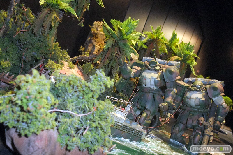 Illustration for article titled Mecha Sure Look Awesome Stomping Through Swamps